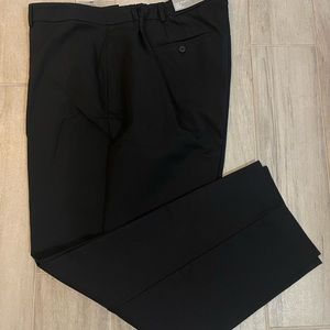 NWT Talbots Hampshire Ankle Pants Curvy Fit Size 22W Black